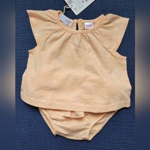Zara mini Two-piece summer set